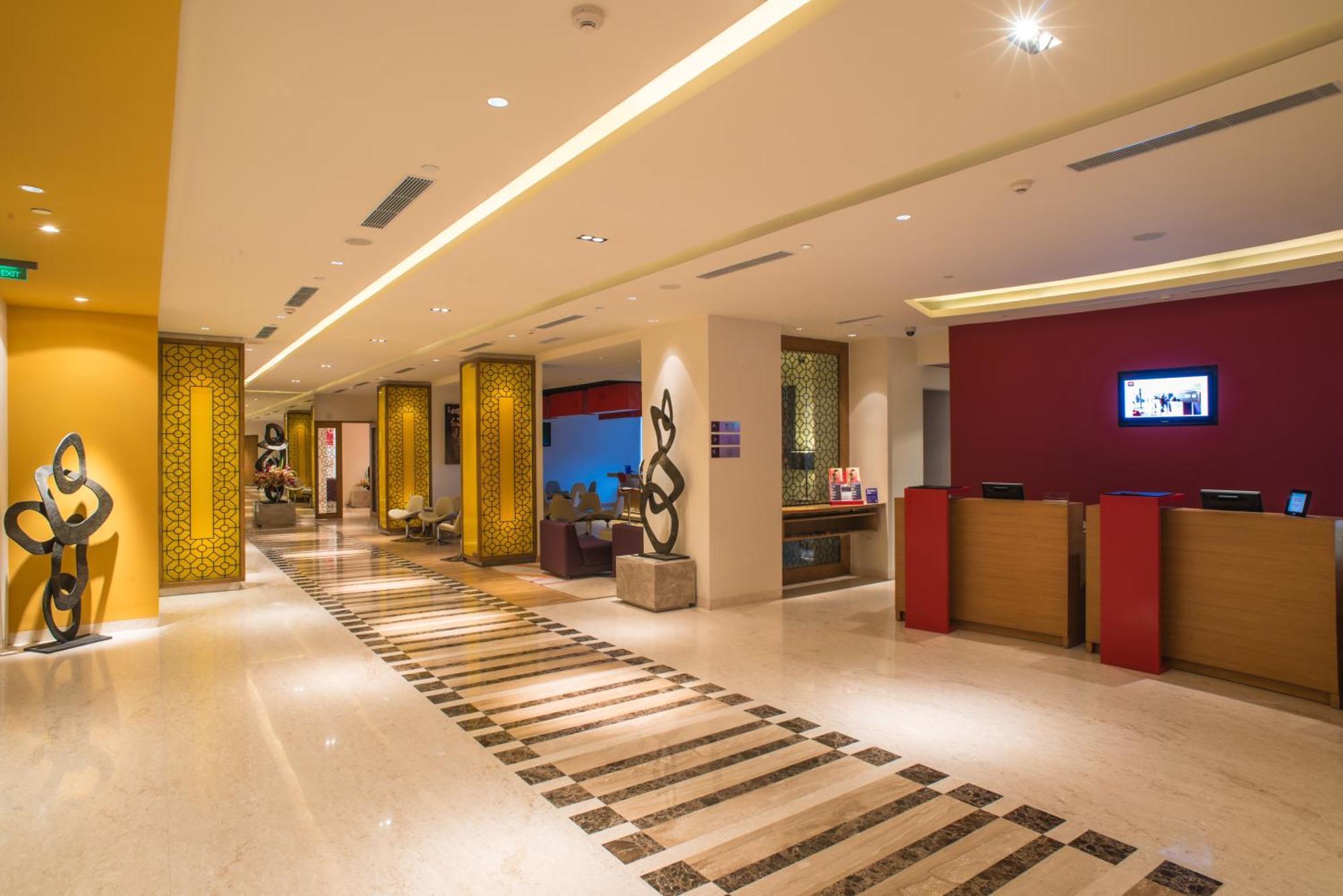 بنغالور فندق إيبيس بينجالورو هوسور رود - علامة فنادق أكورهوتيلز المظهر الخارجي الصورة